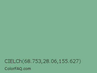 CIELCh 68.753,28.06,155.627 Color Image