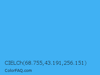 CIELCh 68.755,43.191,256.151 Color Image