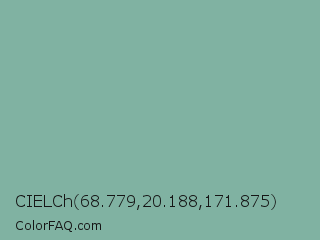 CIELCh 68.779,20.188,171.875 Color Image