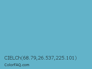 CIELCh 68.79,26.537,225.101 Color Image