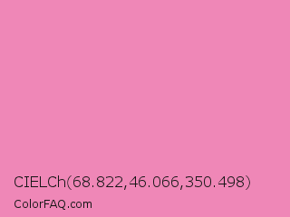 CIELCh 68.822,46.066,350.498 Color Image