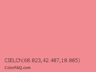 CIELCh 68.823,42.487,18.885 Color Image