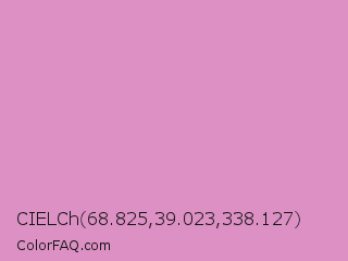 CIELCh 68.825,39.023,338.127 Color Image