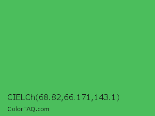 CIELCh 68.82,66.171,143.1 Color Image