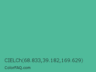 CIELCh 68.833,39.182,169.629 Color Image