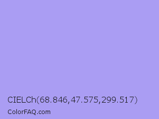 CIELCh 68.846,47.575,299.517 Color Image