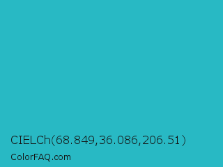 CIELCh 68.849,36.086,206.51 Color Image