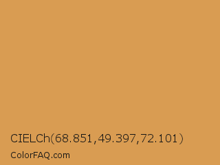CIELCh 68.851,49.397,72.101 Color Image