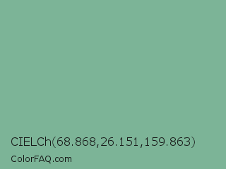 CIELCh 68.868,26.151,159.863 Color Image