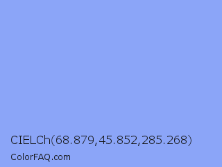 CIELCh 68.879,45.852,285.268 Color Image