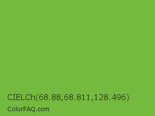CIELCh 68.88,68.811,128.496 Color Image