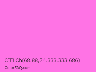 CIELCh 68.88,74.333,333.686 Color Image