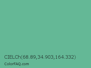 CIELCh 68.89,34.903,164.332 Color Image