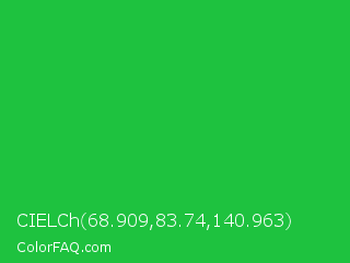 CIELCh 68.909,83.74,140.963 Color Image