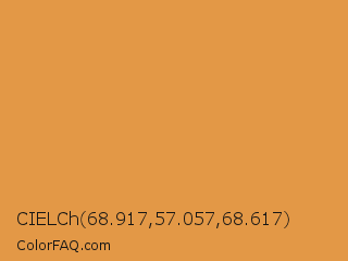 CIELCh 68.917,57.057,68.617 Color Image