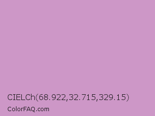 CIELCh 68.922,32.715,329.15 Color Image