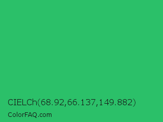 CIELCh 68.92,66.137,149.882 Color Image