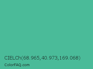 CIELCh 68.965,40.973,169.068 Color Image