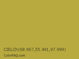 CIELCh 68.967,55.491,97.999 Color Image