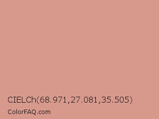 CIELCh 68.971,27.081,35.505 Color Image