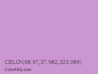 CIELCh 68.97,37.982,323.089 Color Image