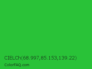 CIELCh 68.997,85.153,139.22 Color Image
