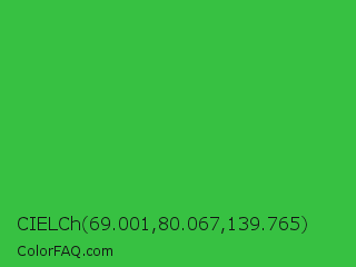 CIELCh 69.001,80.067,139.765 Color Image