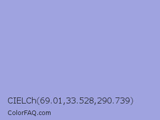 CIELCh 69.01,33.528,290.739 Color Image