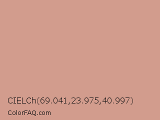 CIELCh 69.041,23.975,40.997 Color Image