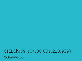 CIELCh 69.104,36.031,213.939 Color Image