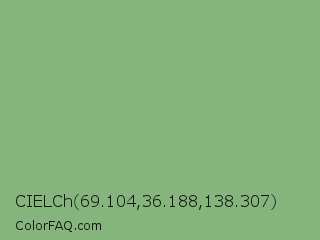 CIELCh 69.104,36.188,138.307 Color Image