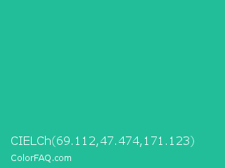 CIELCh 69.112,47.474,171.123 Color Image