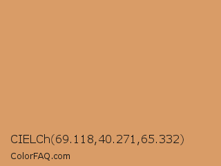 CIELCh 69.118,40.271,65.332 Color Image