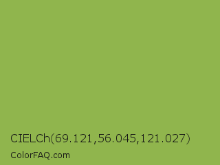 CIELCh 69.121,56.045,121.027 Color Image