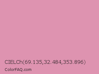CIELCh 69.135,32.484,353.896 Color Image