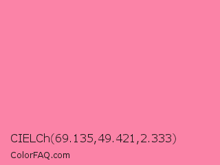 CIELCh 69.135,49.421,2.333 Color Image