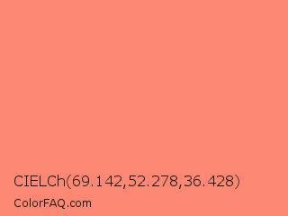 CIELCh 69.142,52.278,36.428 Color Image