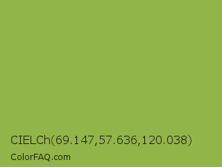 CIELCh 69.147,57.636,120.038 Color Image