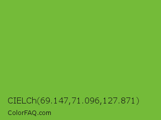 CIELCh 69.147,71.096,127.871 Color Image