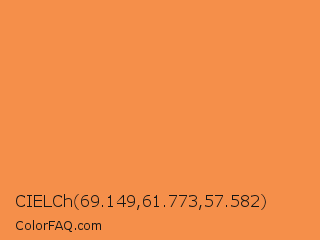 CIELCh 69.149,61.773,57.582 Color Image