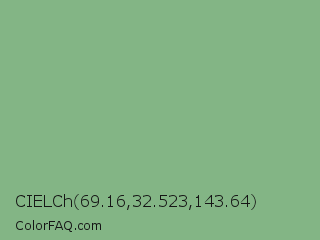 CIELCh 69.16,32.523,143.64 Color Image