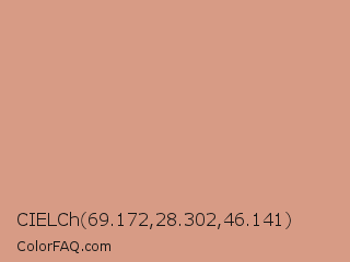 CIELCh 69.172,28.302,46.141 Color Image