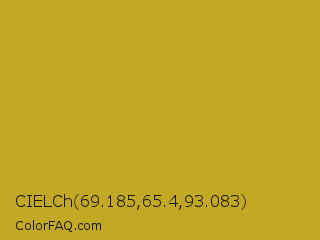 CIELCh 69.185,65.4,93.083 Color Image