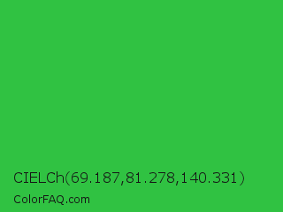 CIELCh 69.187,81.278,140.331 Color Image