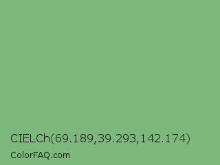 CIELCh 69.189,39.293,142.174 Color Image