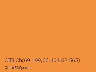 CIELCh 69.199,66.404,62.565 Color Image