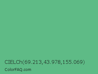 CIELCh 69.213,43.978,155.069 Color Image