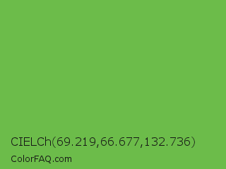 CIELCh 69.219,66.677,132.736 Color Image