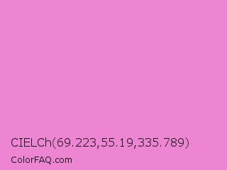 CIELCh 69.223,55.19,335.789 Color Image