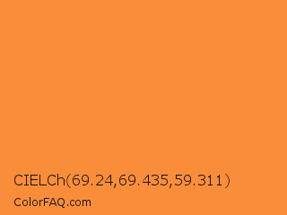 CIELCh 69.24,69.435,59.311 Color Image